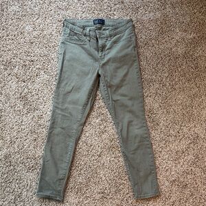 GAP Sage Green Slim Fit Pants